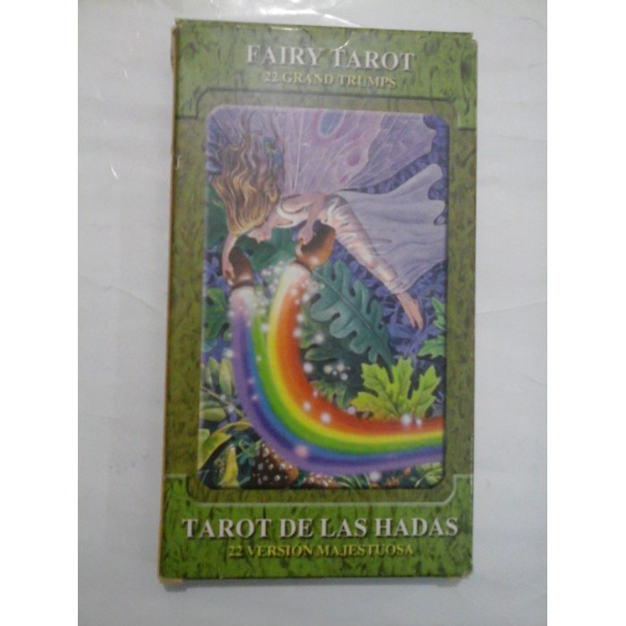 FAIRY  TAROT  22 GRAND  TRUMPS (english; italano; espanol; francais; deutsch)